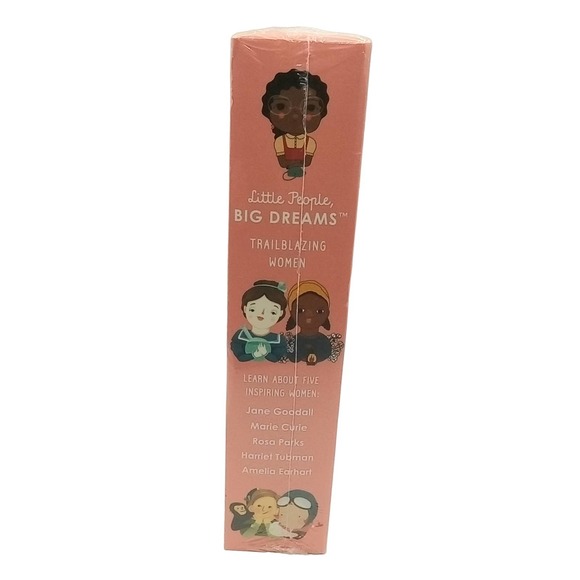 Little People Big Dreams Trailblazing Women 5 Book Gift Set - Picture 4 of 5